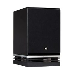 Fyne Audio F500 Kompakt h�jttaler i Piano sort - kun 1 s�t!